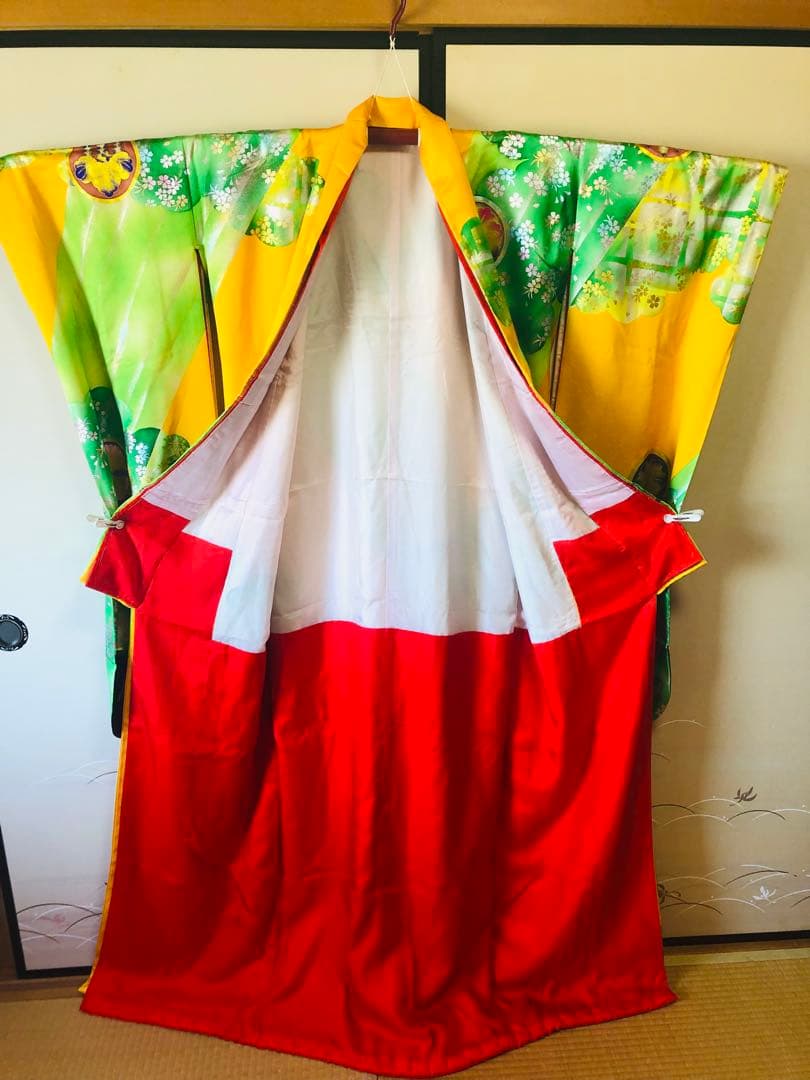 豪華美品】引き振袖 豪華ラメ加工 綿入り ⬛︎婚礼 ⬛︎前撮り