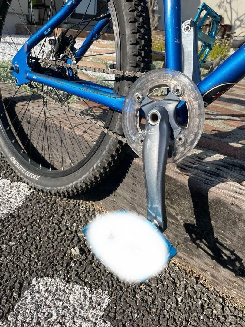 COVE SANCHEZ 26インチ ダートジャンプ　ストリート　クロモリ