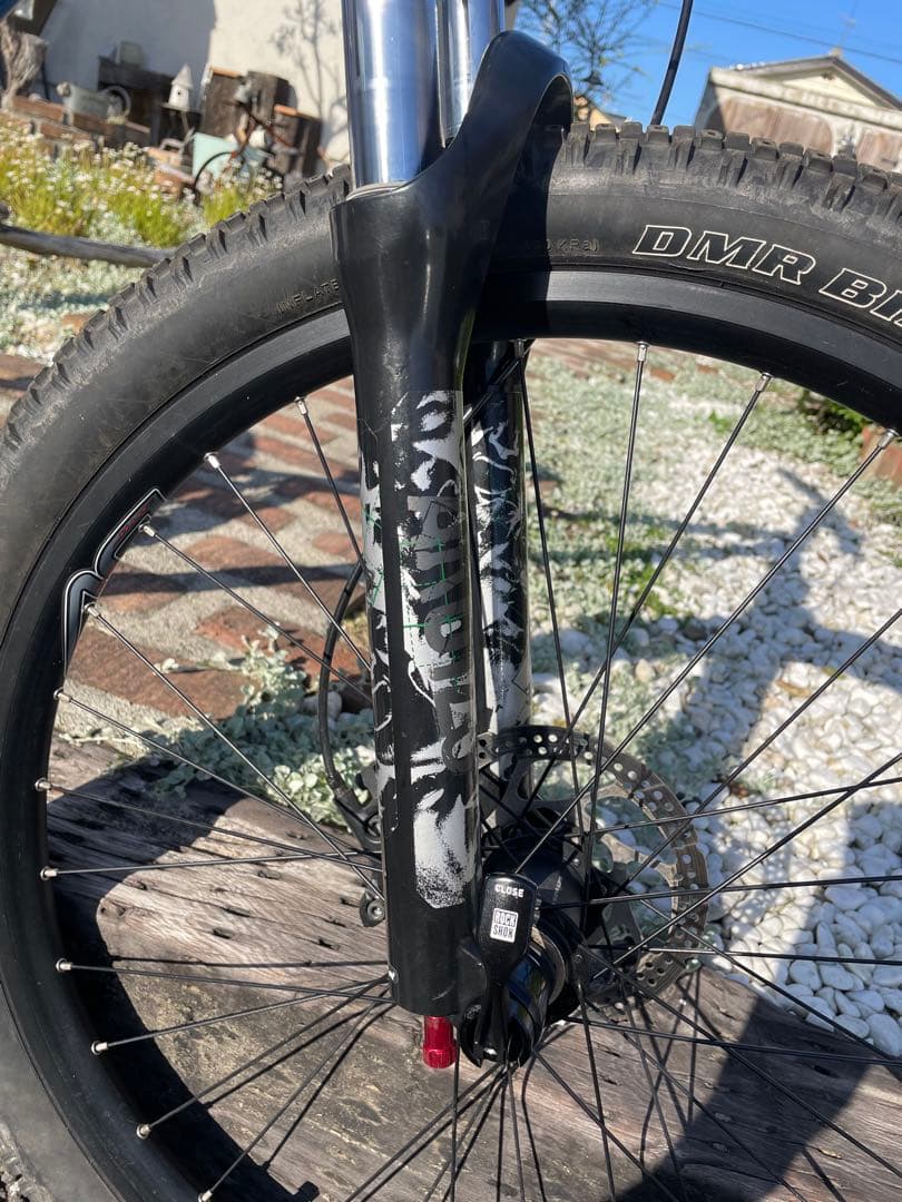 COVE SANCHEZ 26インチ ダートジャンプ　ストリート　クロモリ