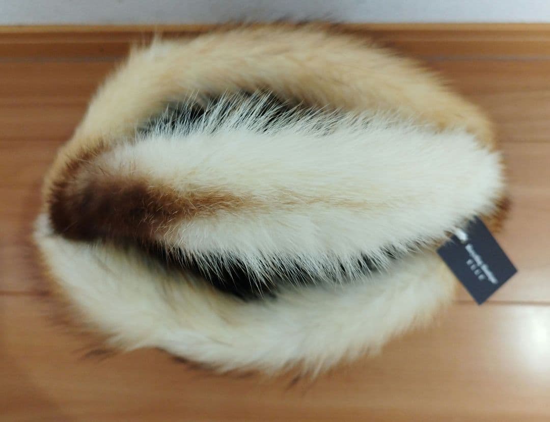 【UPCYCLE×FUR…】ファー バッグ ¥10,000