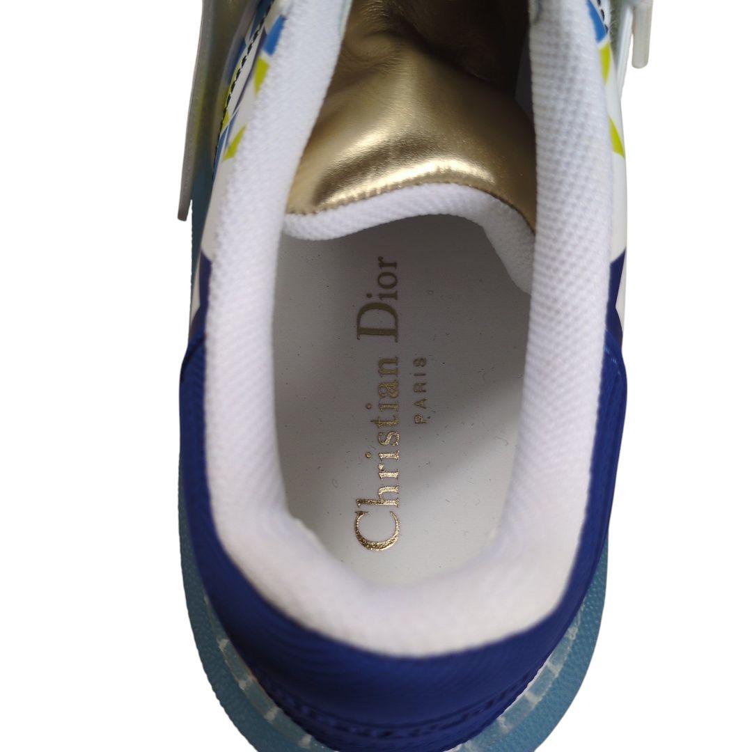 【未使用】DIOR クリア ラバーソール スニーカー
