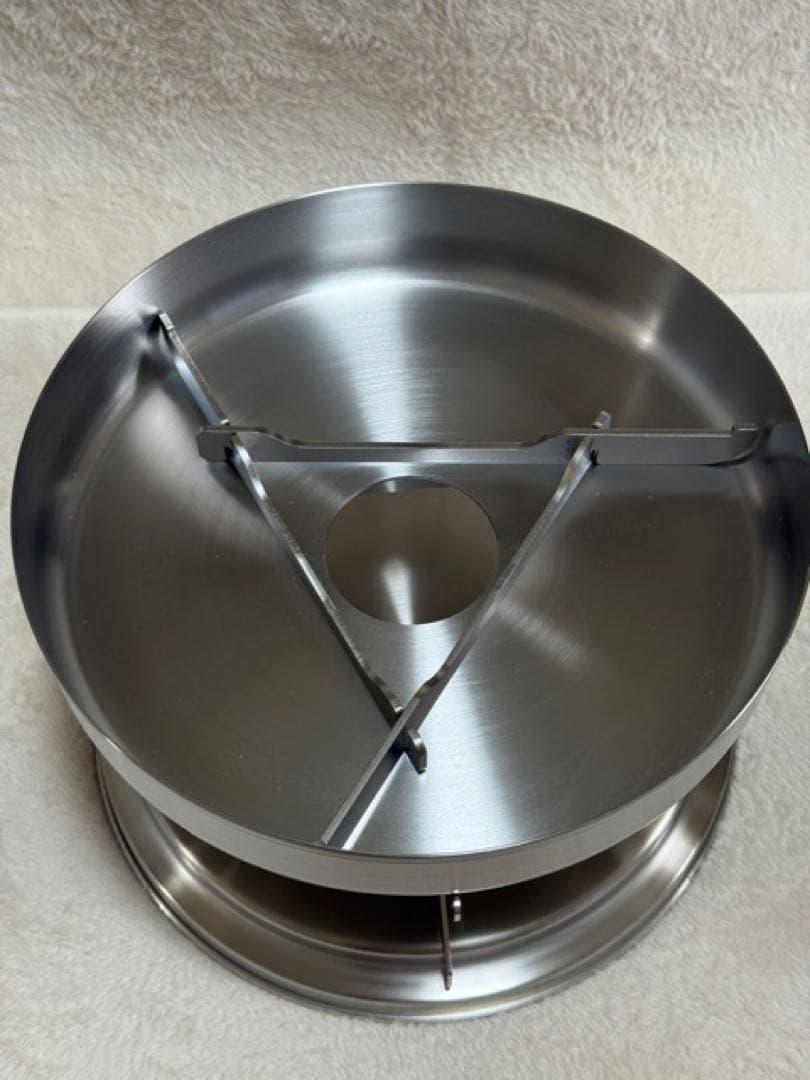 Fireside ステンレス 八角形焚き火台　新品未使用