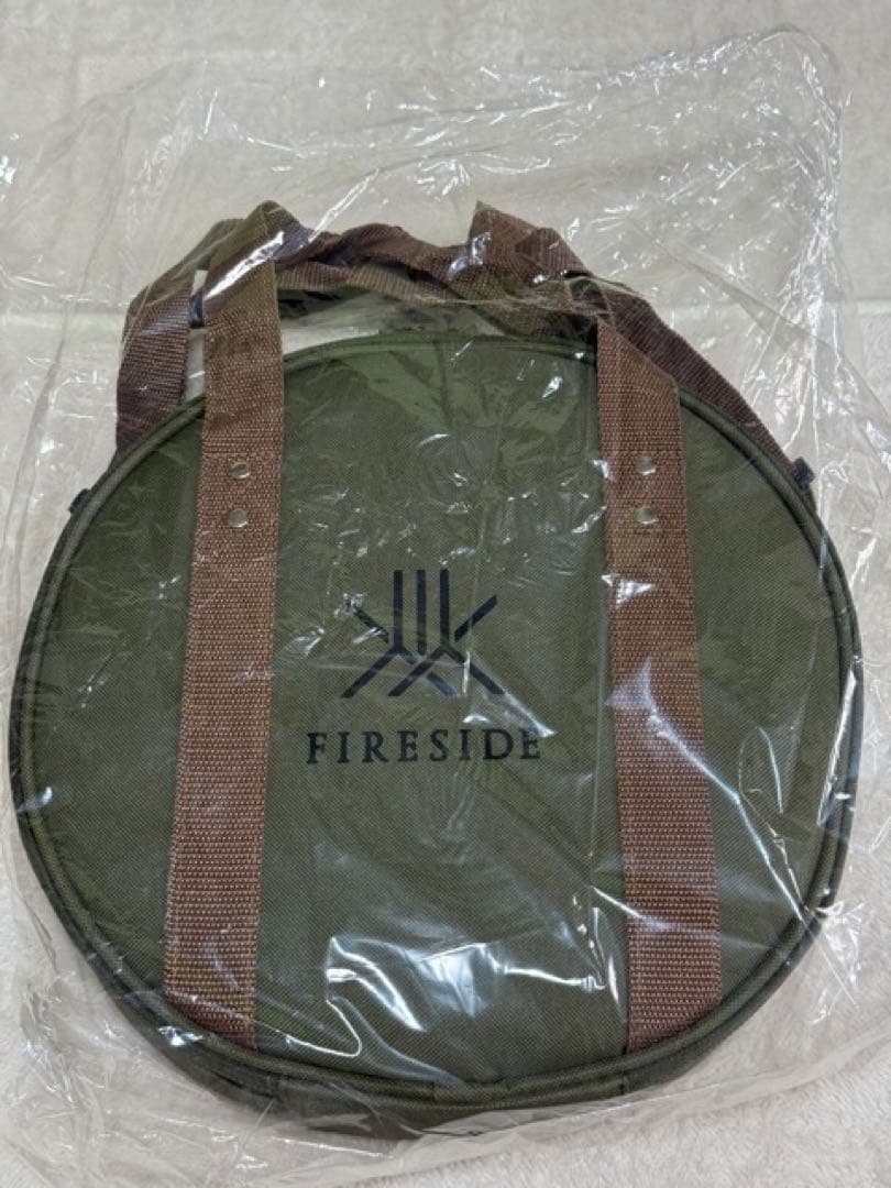 Fireside ステンレス 八角形焚き火台　新品未使用