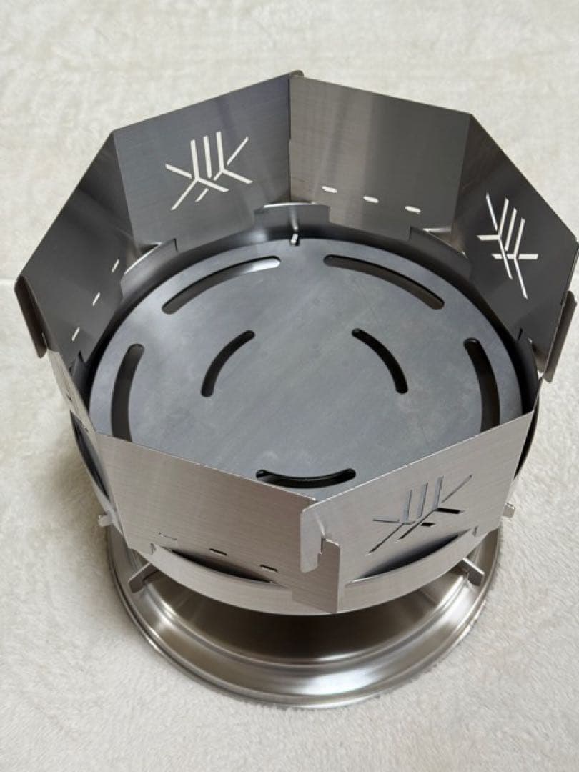 Fireside ステンレス 八角形焚き火台　新品未使用