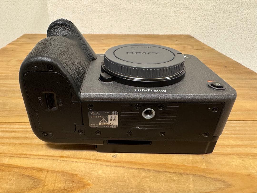 ムスタング Sony FX3