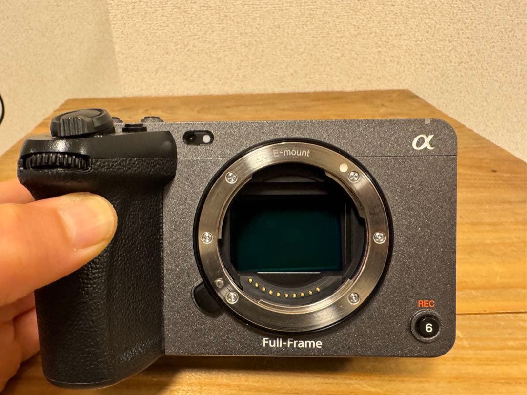 ムスタング Sony FX3