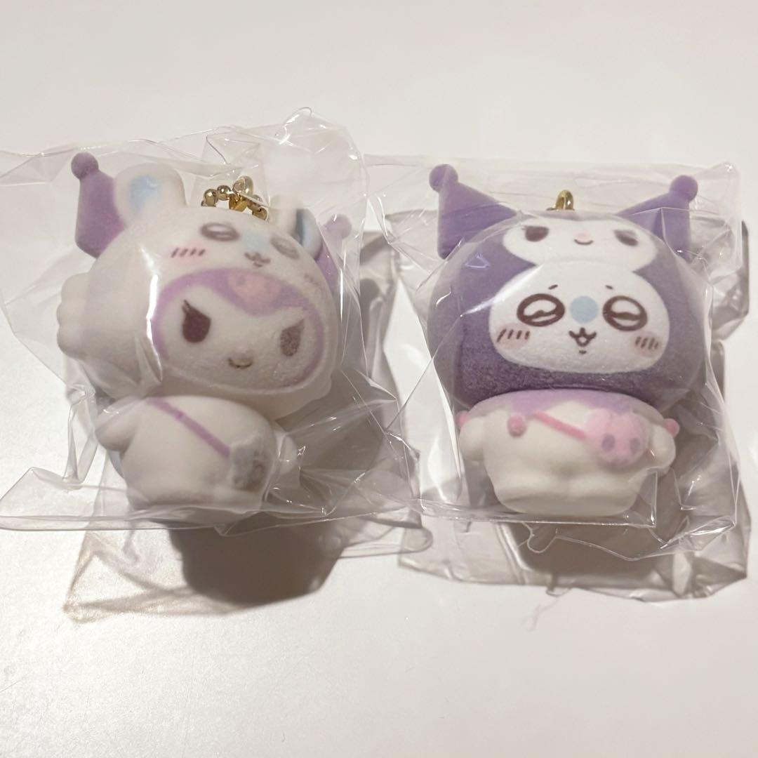 ちいかわ サンリオコラボ フロッキーマスコット - メルカリ