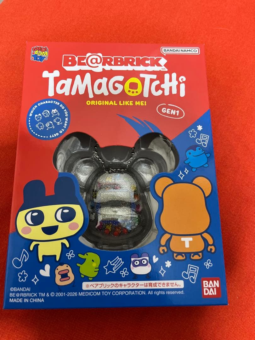 BE@RBRICK Tamagotchi GEN1 大たまごっち展 おまけつき