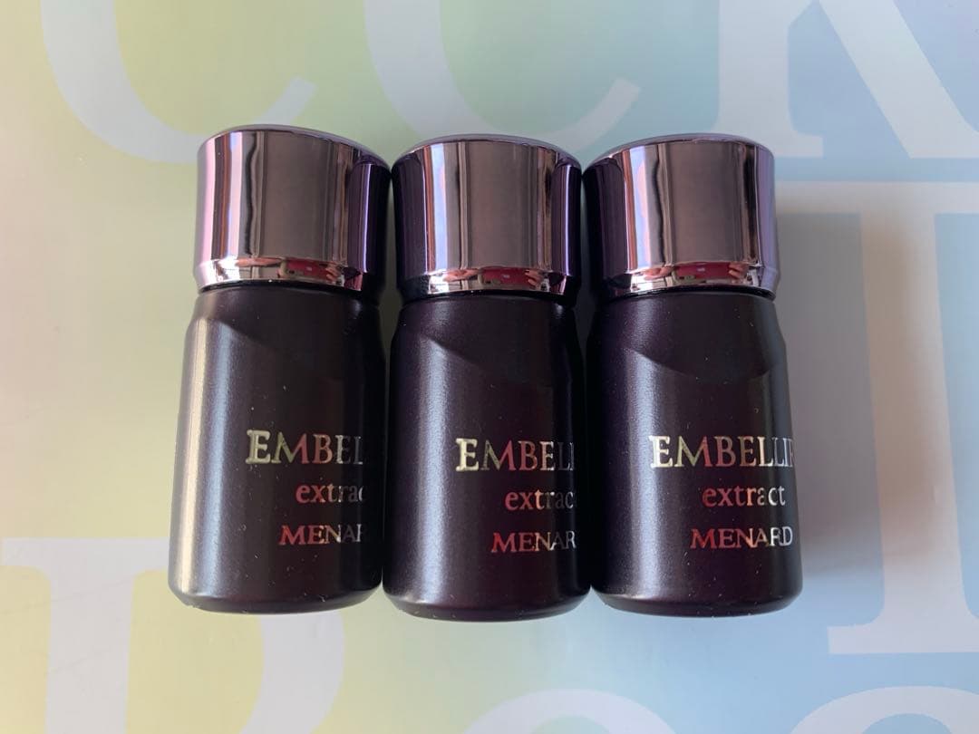 メナード エンベリエ エクストラクト 8ml X3個 - メルカリ
