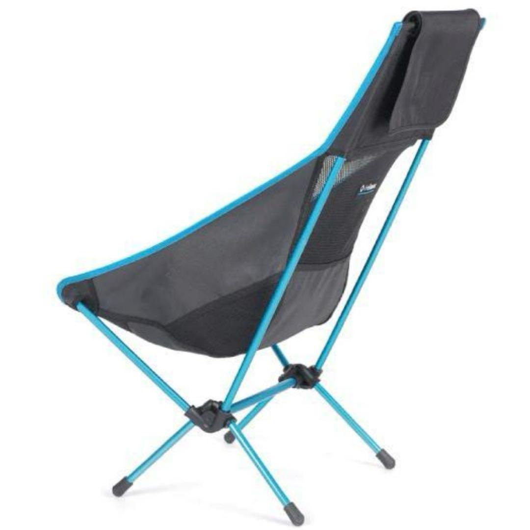 新品タグ付⭐️Helinox ヘリノックス チェアツー ブラック