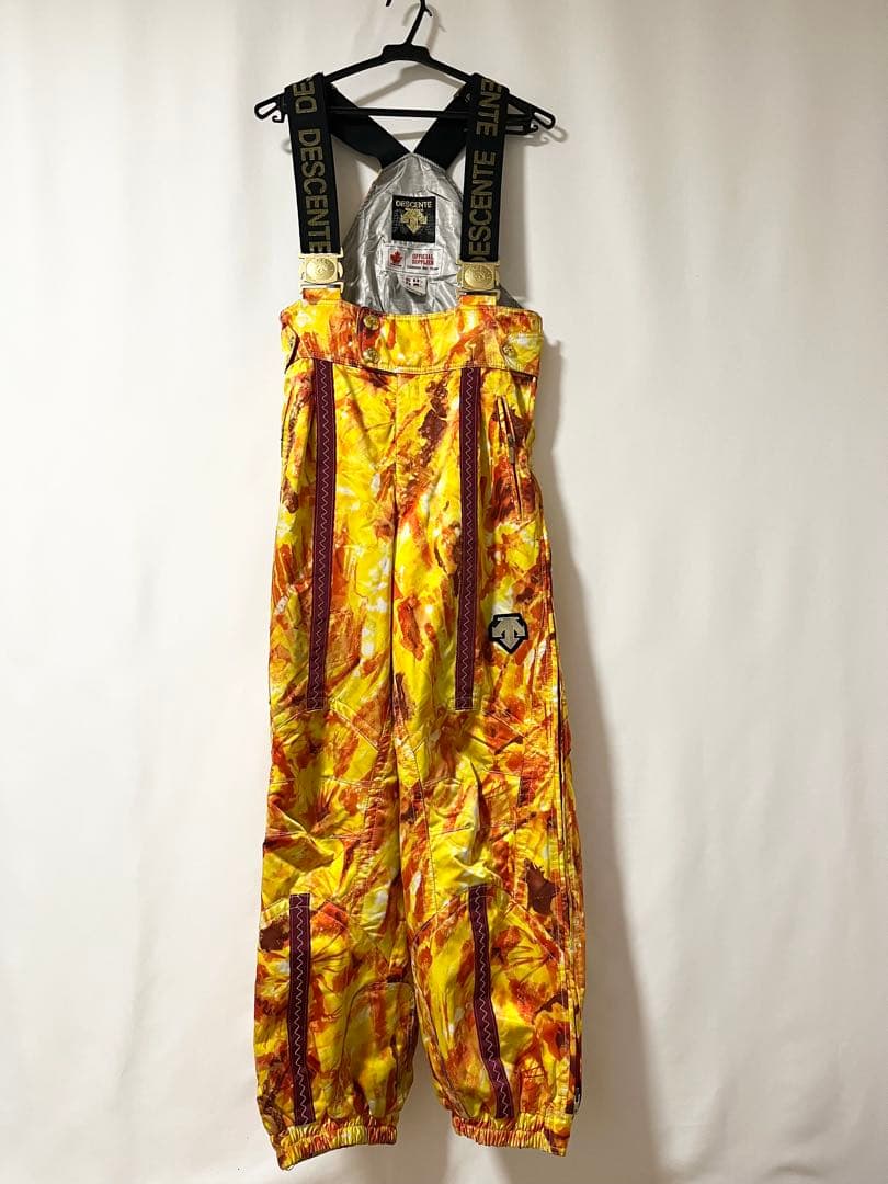 DESCENTE スキーウェア上下セット超レア カナダチームモデル