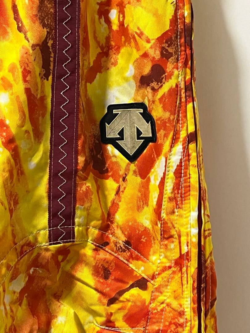 DESCENTE スキーウェア上下セット超レア カナダチームモデル