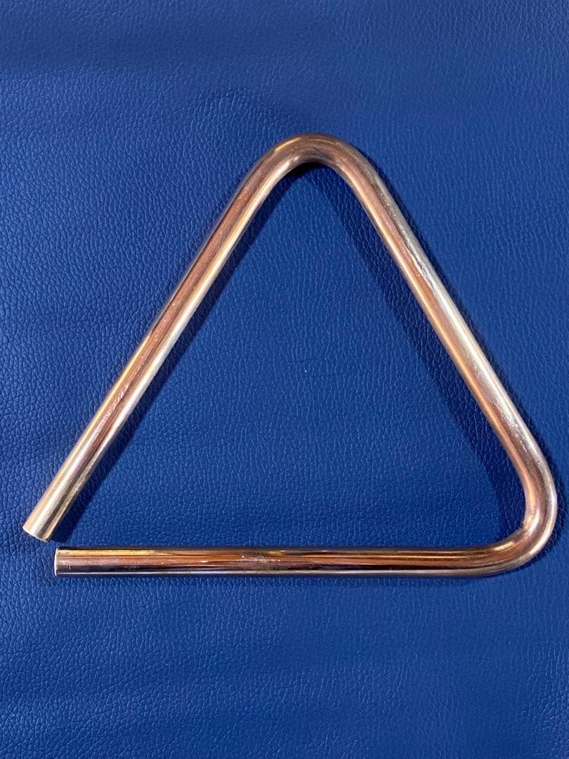 トライアングル 自作 リン青銅製 10mm×15cm - メルカリ