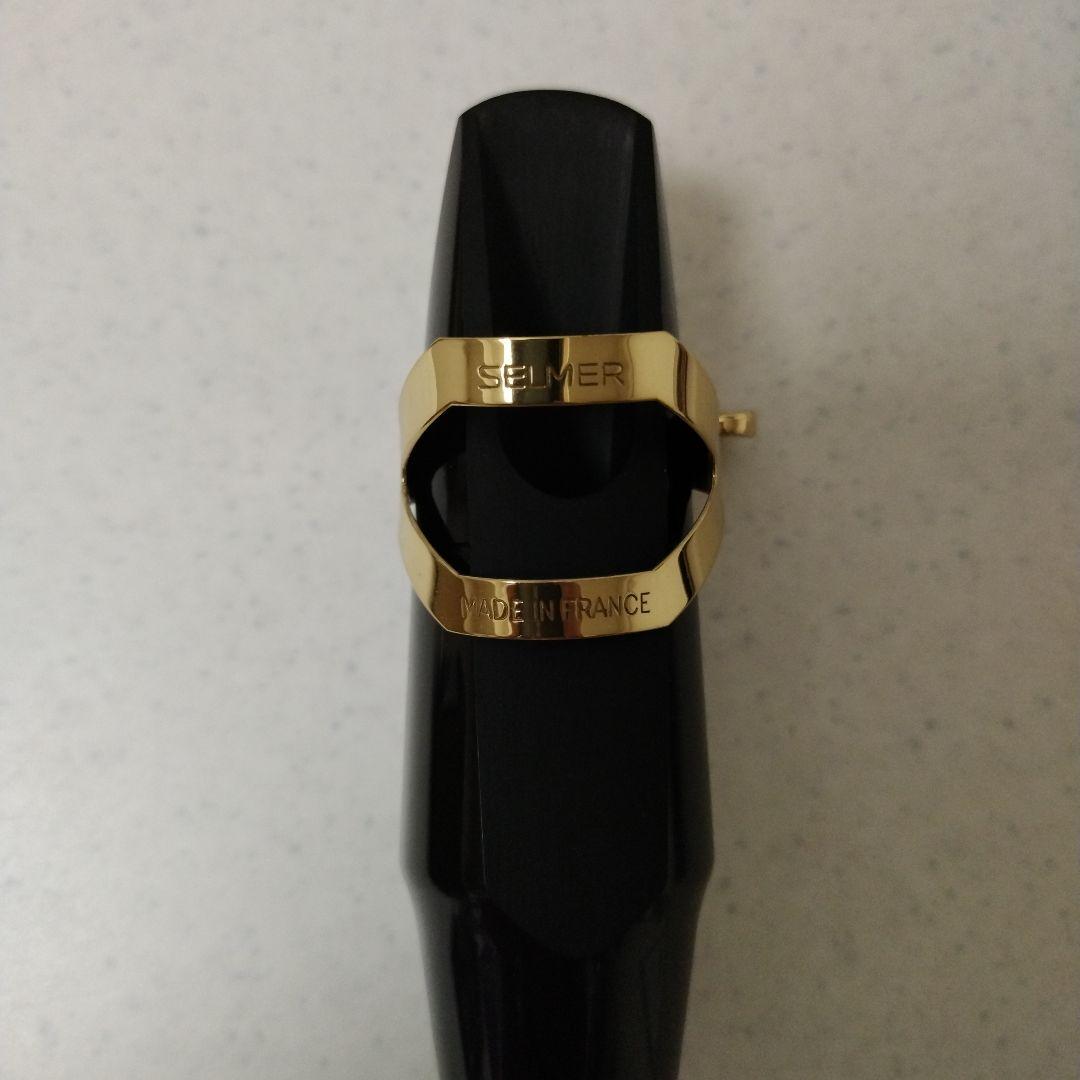 Selmer S80 C*アルトサックスマウスピース リガチャ キャップ セット