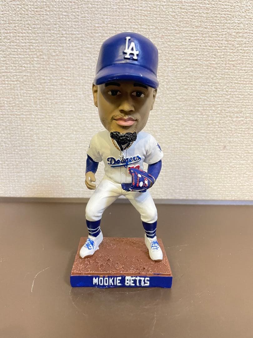 Mookie Betts 2024 ドジャースタジアム球場配布ボブルヘッド