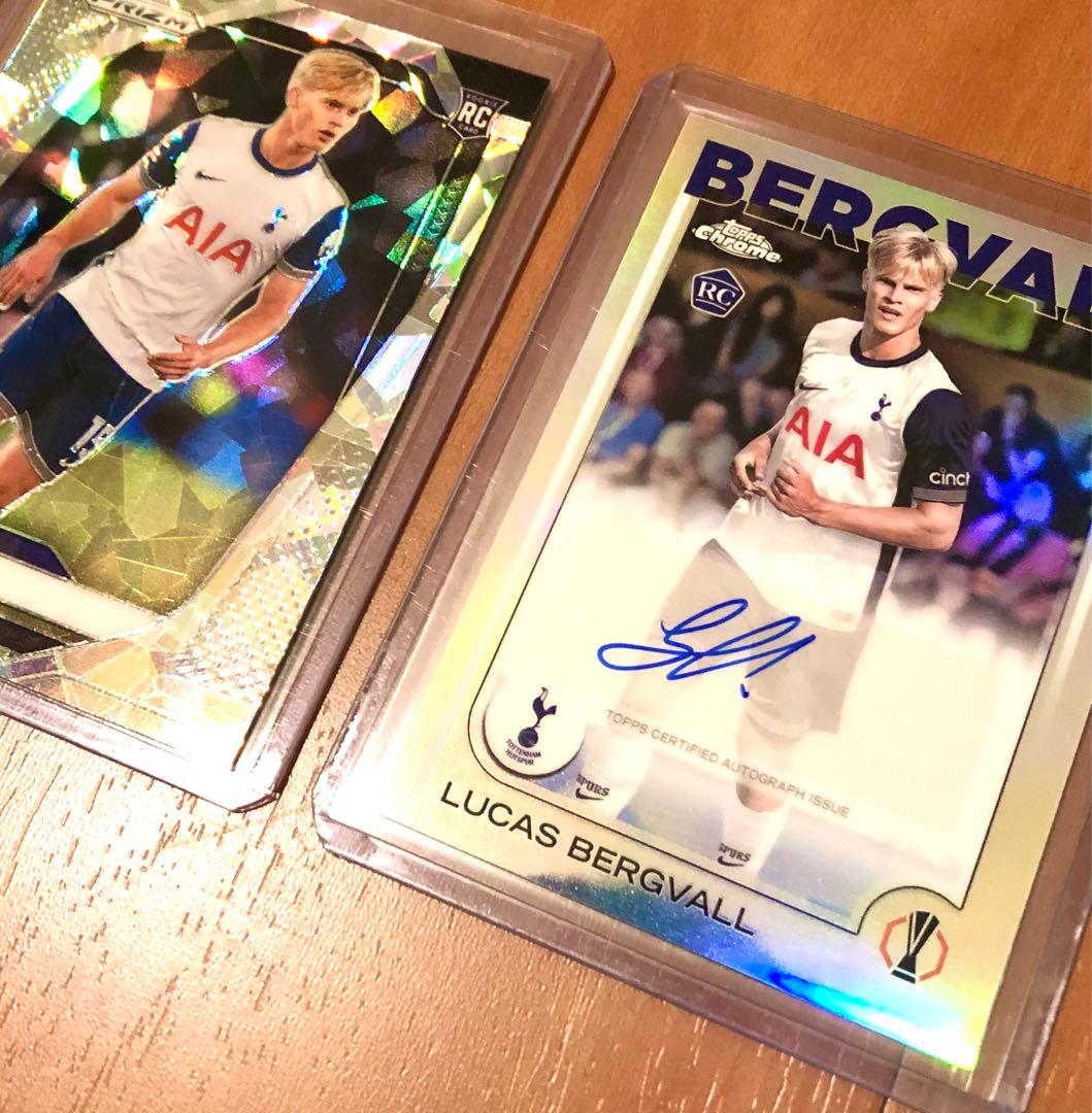 ルーカス・ベリヴァル】2024-25 直筆サイン プリズム インサート