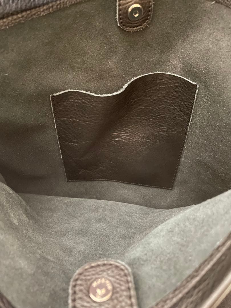 Hender Scheme one side belt bag 本革　BLACK