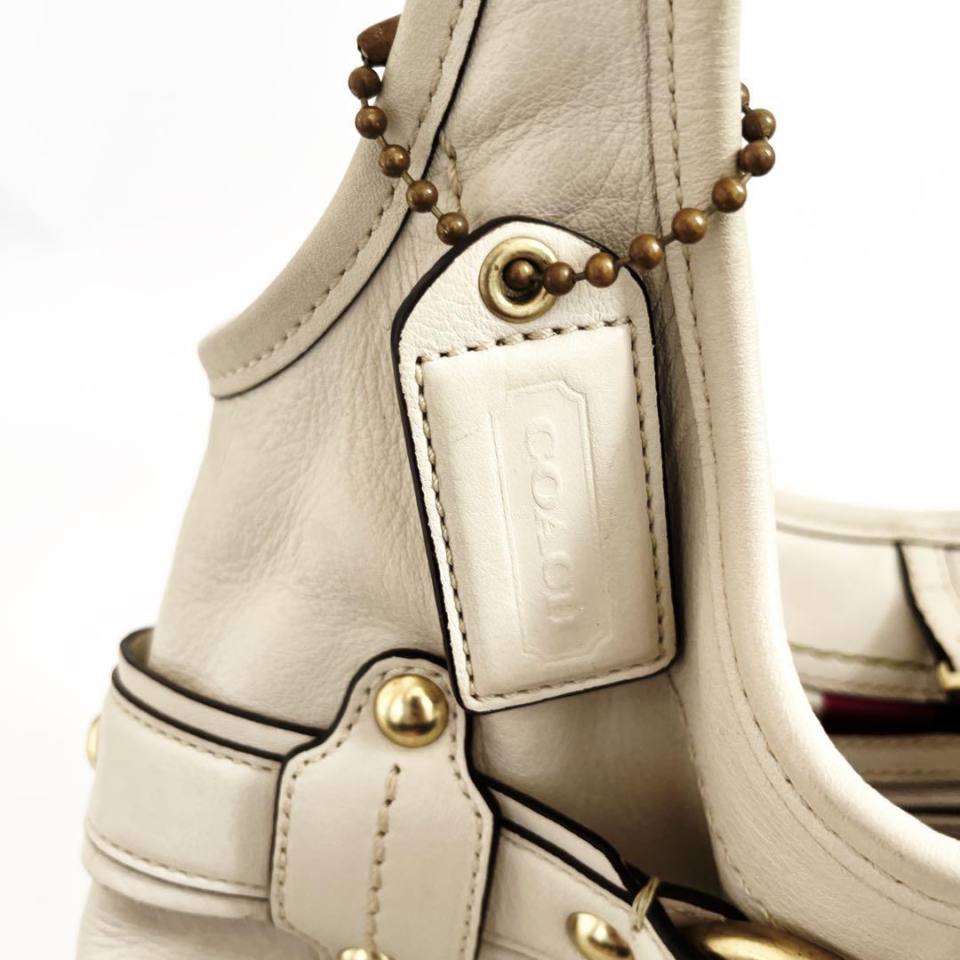 希少 オールドコーチ エルゴ ワンショルダー バッグ ゴールド金具