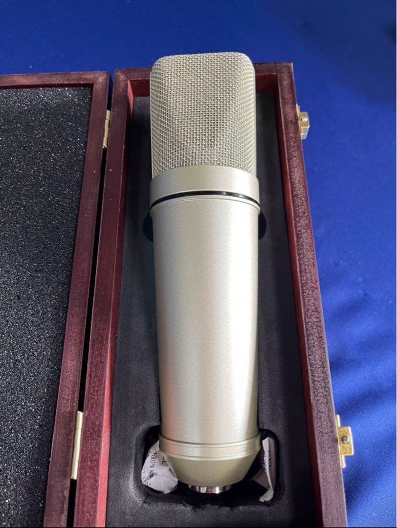 新品 自作 コンデンサーマイク Neumann U87ai プレミアムクローン