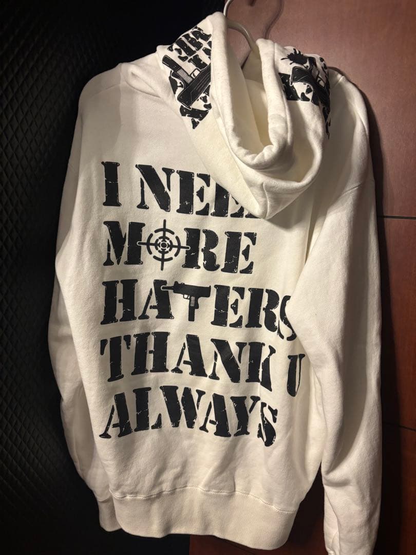 flex wit meパーカー Lサイズ - メルカリ