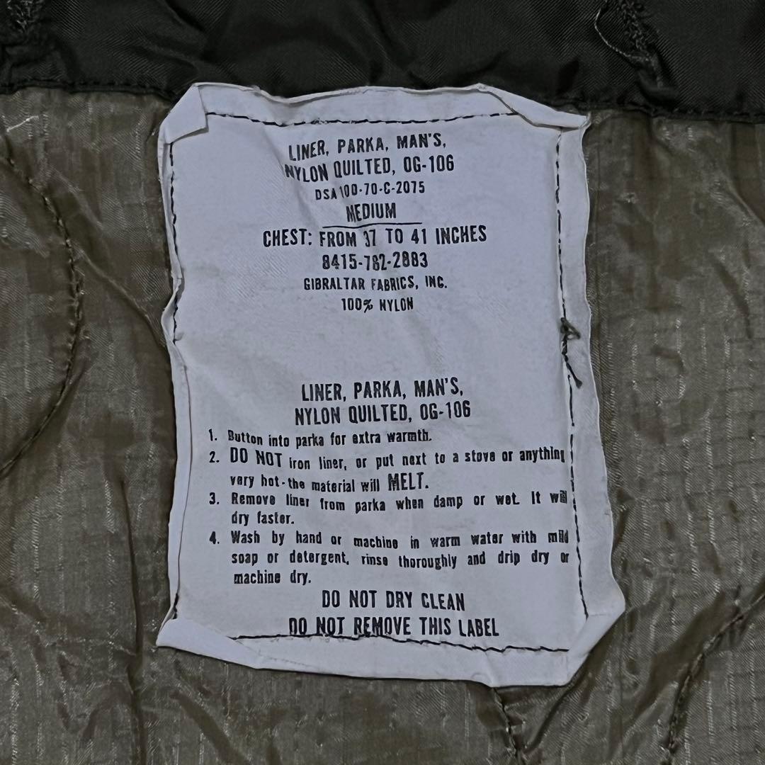 【完品】80sUS.ARMY M-65フィッシュテールパーカー/モッズコートM