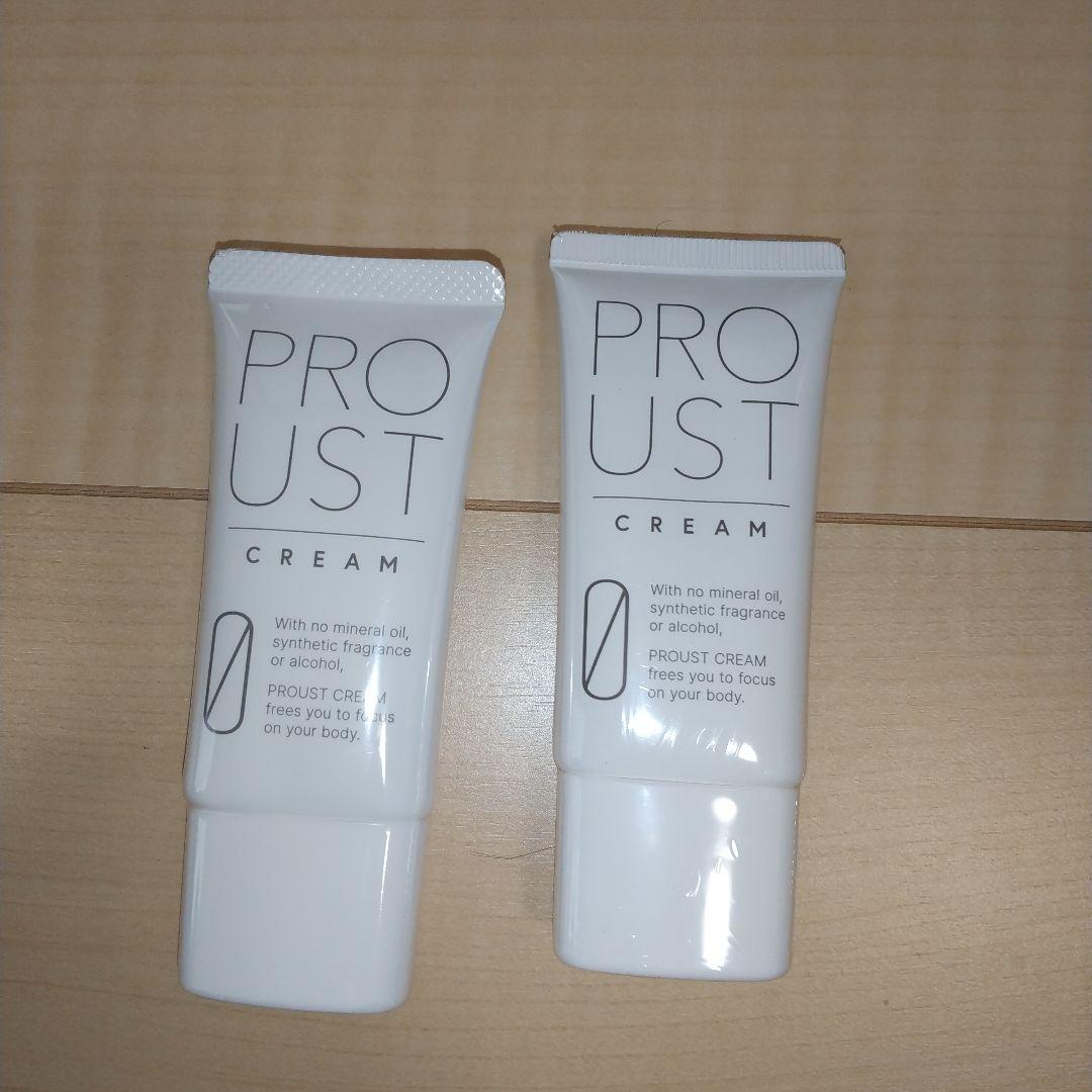 プルーストクリーム 30g 2本セット - メルカリ