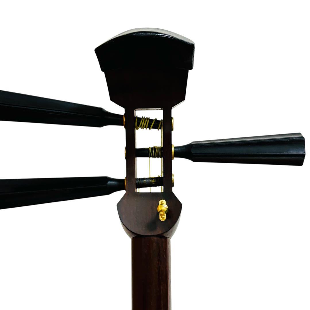 津軽三味線 ハードケース 撥