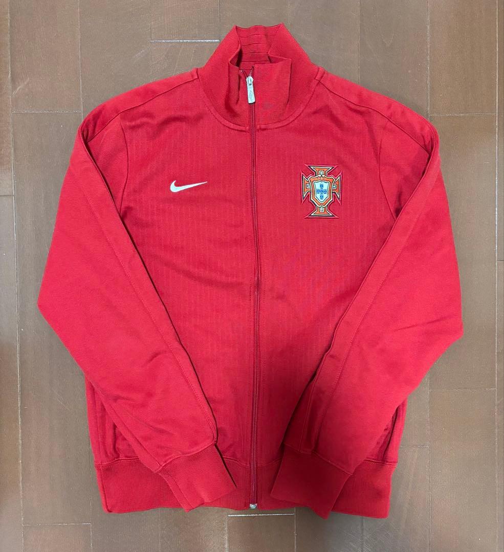 NIKE ナイキ ポルトガル代表 アンセムジャケット ジャージ 古着 - メルカリ