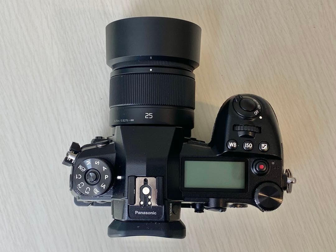 ⭐︎Panasonic LUMIX G9 PRO + 25㎜F1.7レンズセット⭐︎