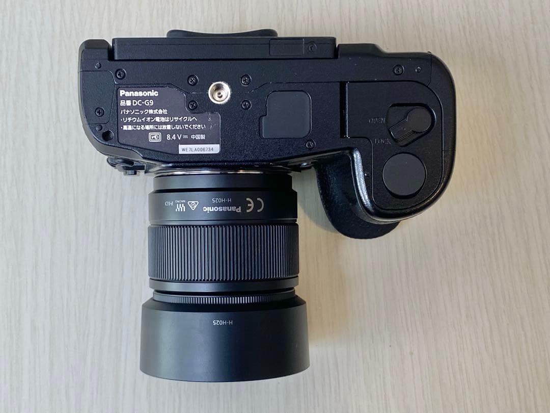 ⭐︎Panasonic LUMIX G9 PRO + 25㎜F1.7レンズセット⭐︎