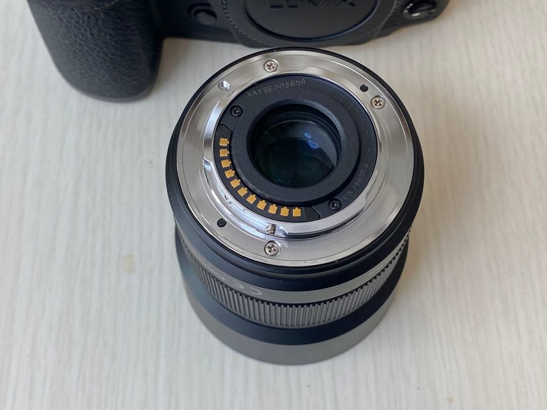 ⭐︎Panasonic LUMIX G9 PRO + 25㎜F1.7レンズセット⭐︎