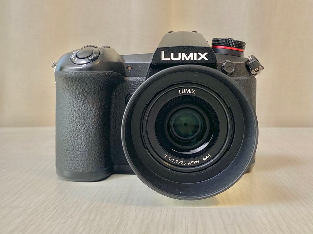 ⭐︎Panasonic LUMIX G9 PRO + 25㎜F1.7レンズセット⭐︎