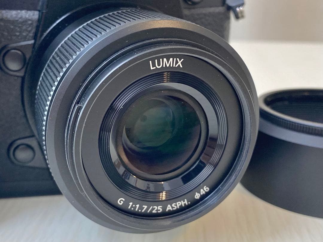 ⭐︎Panasonic LUMIX G9 PRO + 25㎜F1.7レンズセット⭐︎