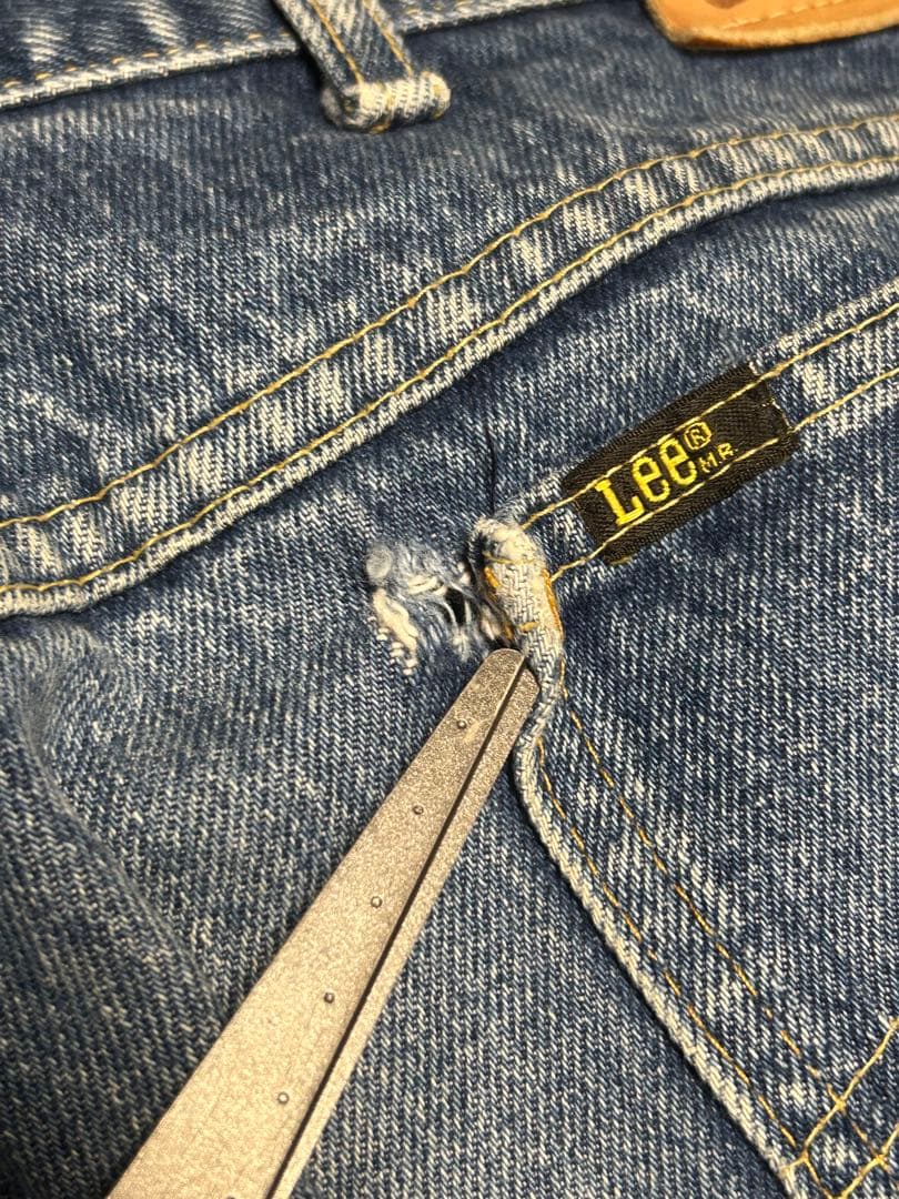 70s80s USA製 LEE 200-0147 vintage デニム w40 デニム