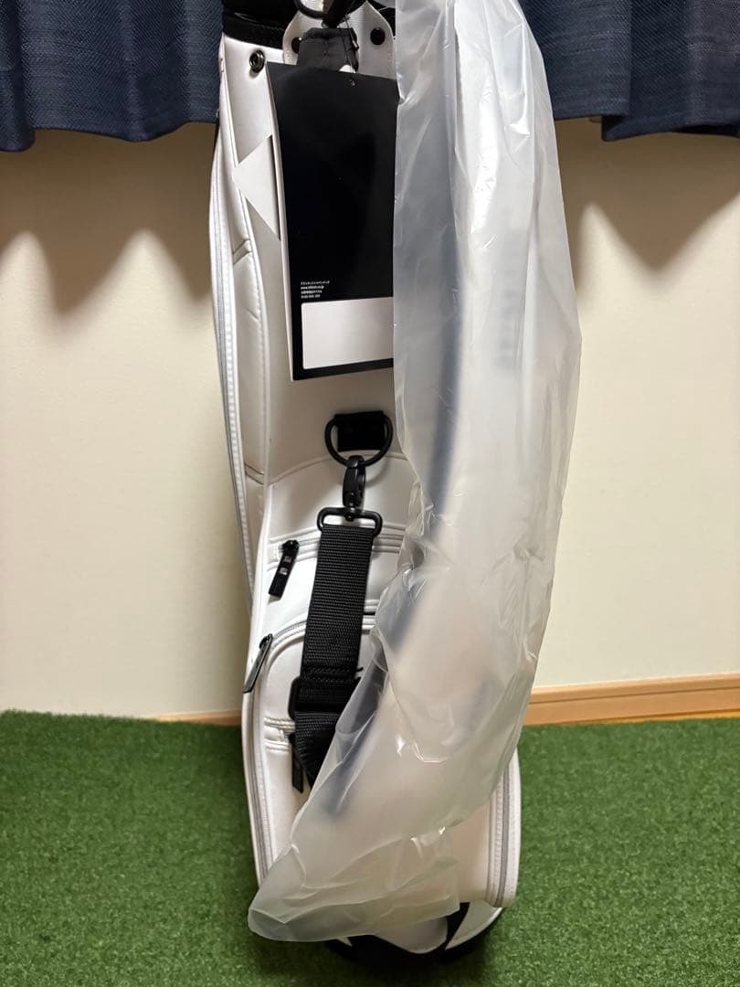 Titleist ホワイト 軽量キャディバッグ