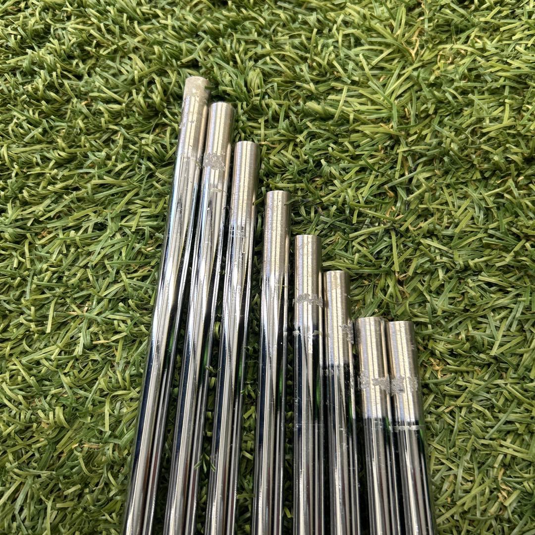 ダイナミックゴールド ツアーイシューMID X100 4i〜Aw 8本セット