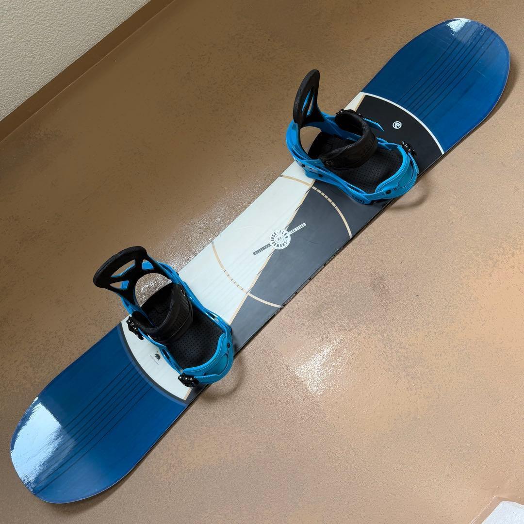 初中級者に！ FLOW ダブルキャンバー ERA 153 パークデビューにも