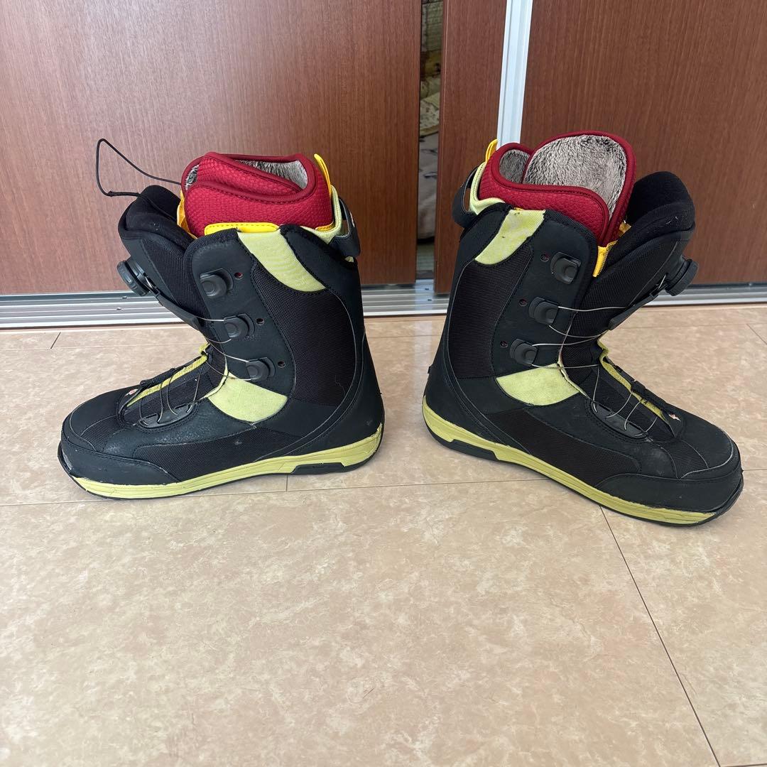 ROME SDS スノーボードセット CHEAP TRACK AT155