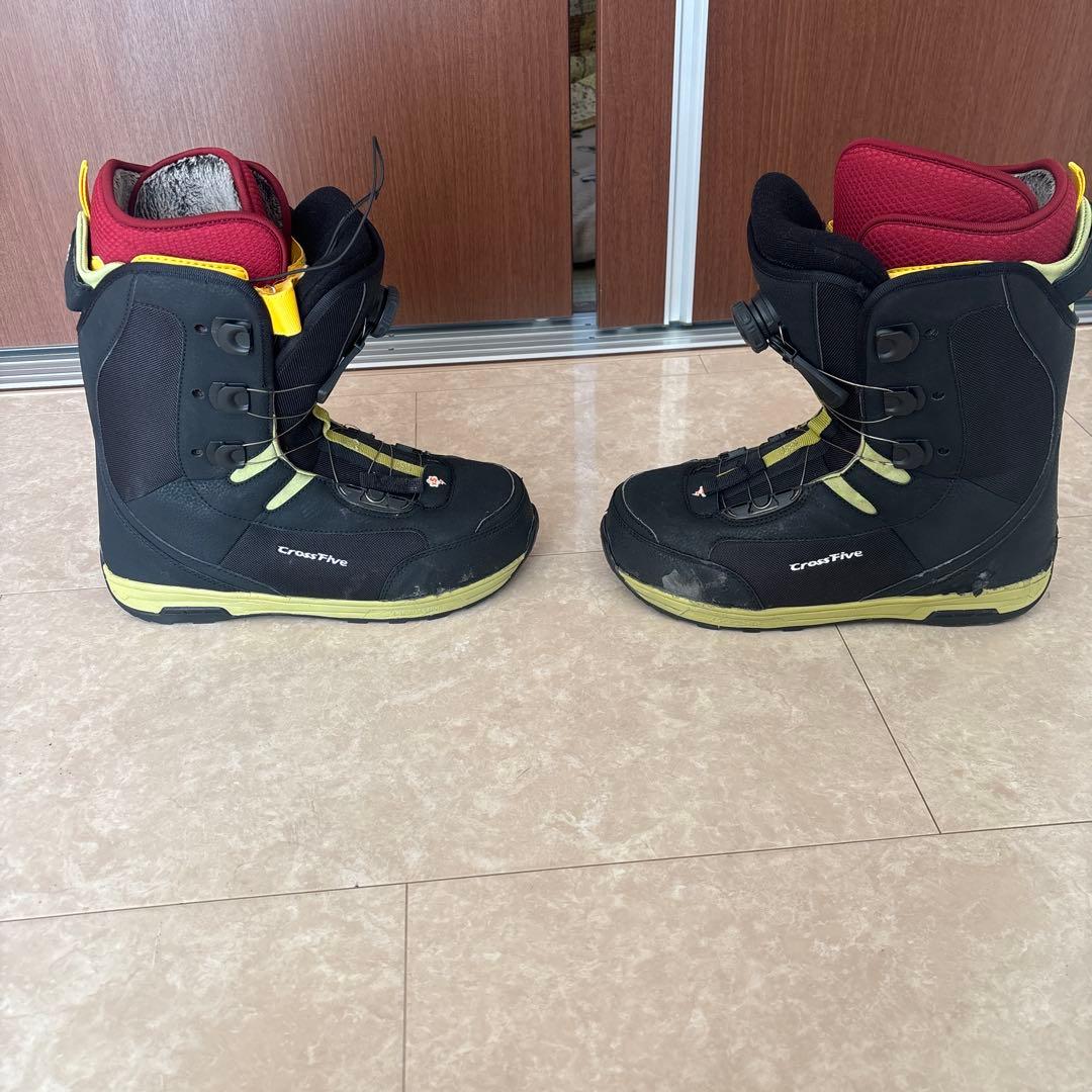 ROME SDS スノーボードセット CHEAP TRACK AT155