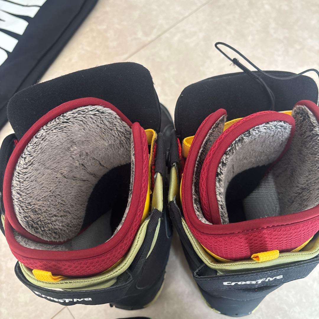 ROME SDS スノーボードセット CHEAP TRACK AT155