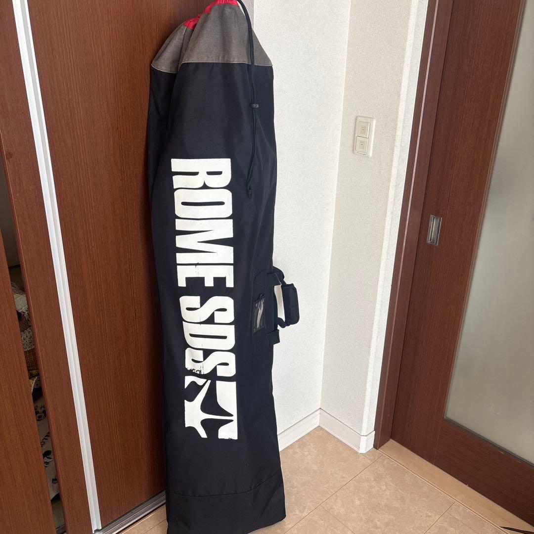 ROME SDS スノーボードセット CHEAP TRACK AT155