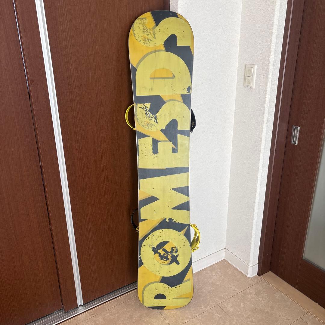 ROME SDS スノーボードセット CHEAP TRACK AT155