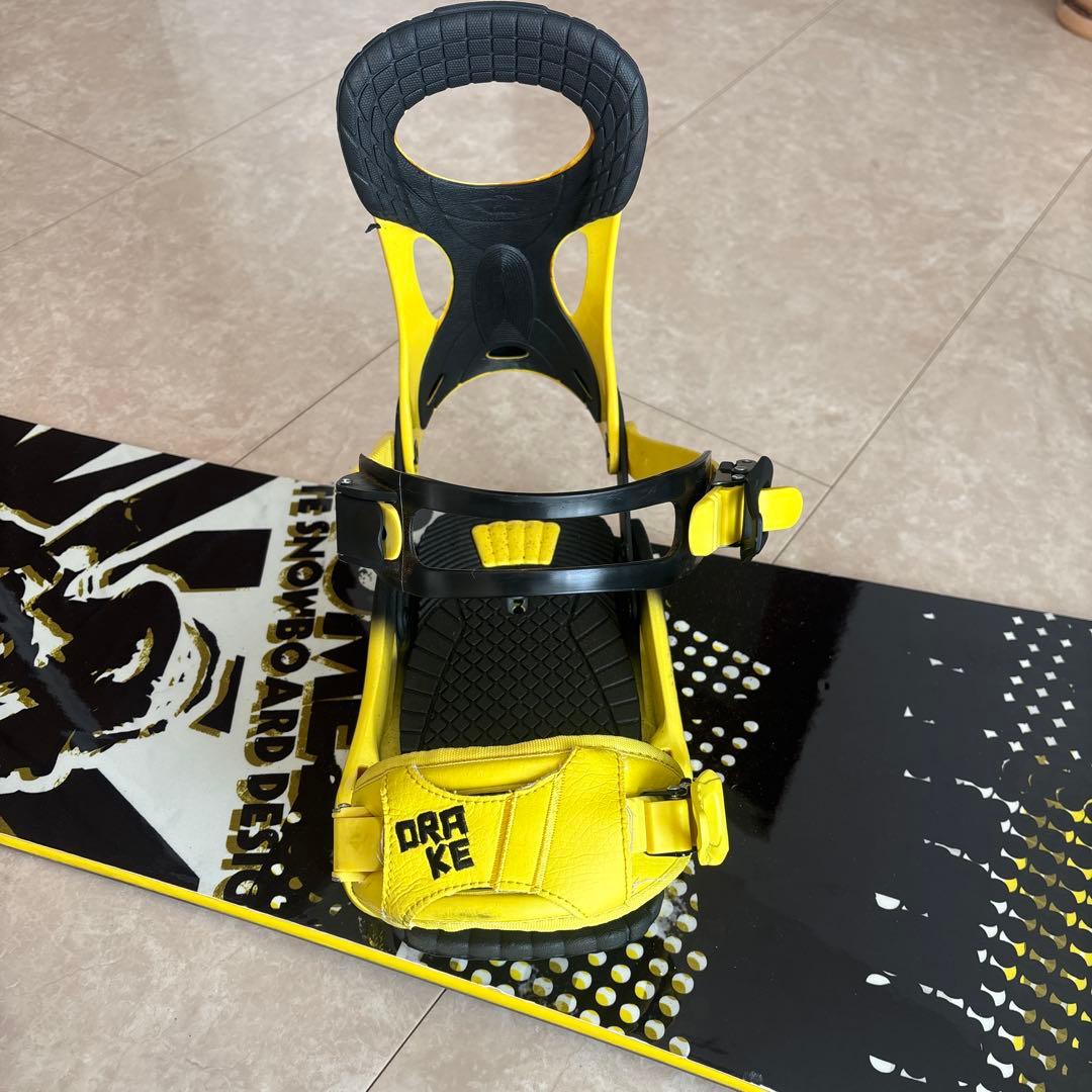 ROME SDS スノーボードセット CHEAP TRACK AT155