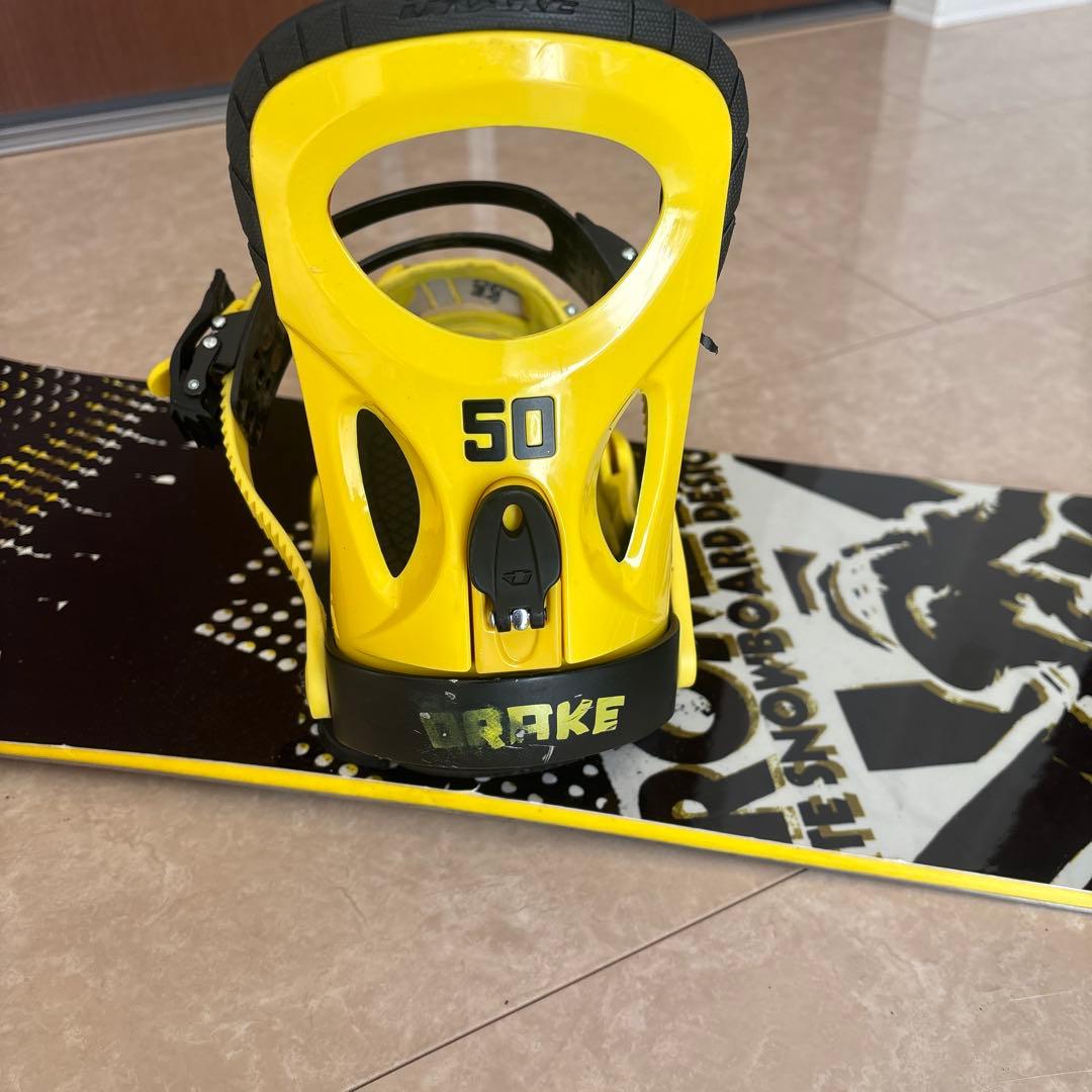 ROME SDS スノーボードセット CHEAP TRACK AT155