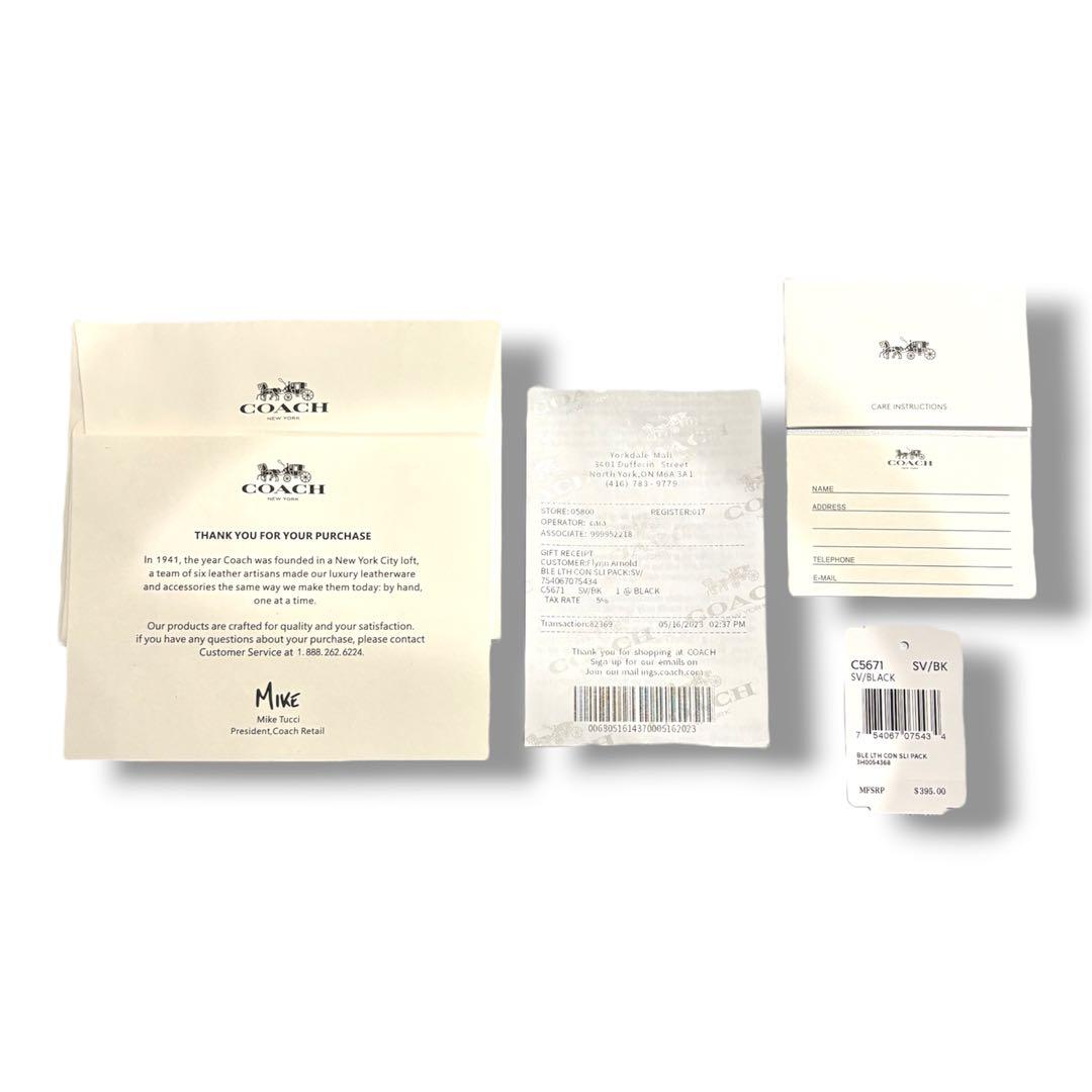 【新品タグ有】coach シグネチャーリュックバッグ C5671 ブラウン