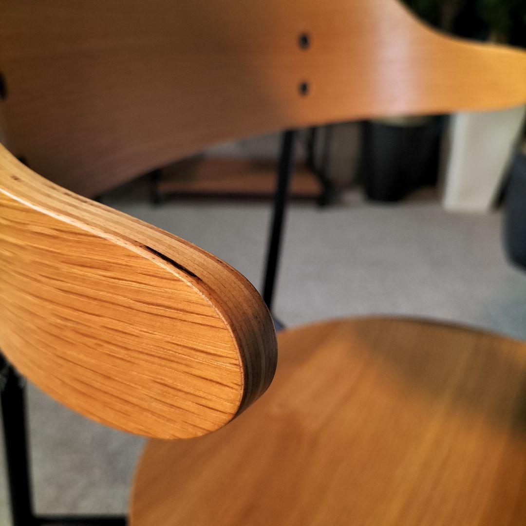 関家具 カペルⅢ ダイニングチェア 天然木 展示品(2206)