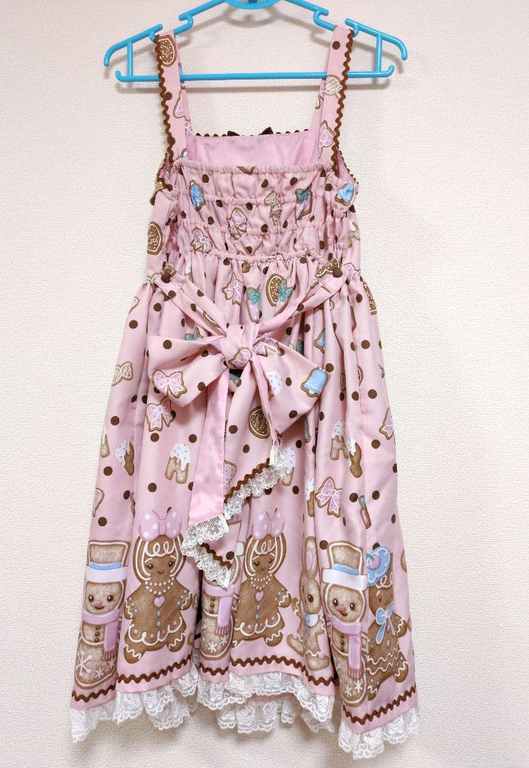 【3点セット】Angelic Pretty なかよしジンジャークッキーセット