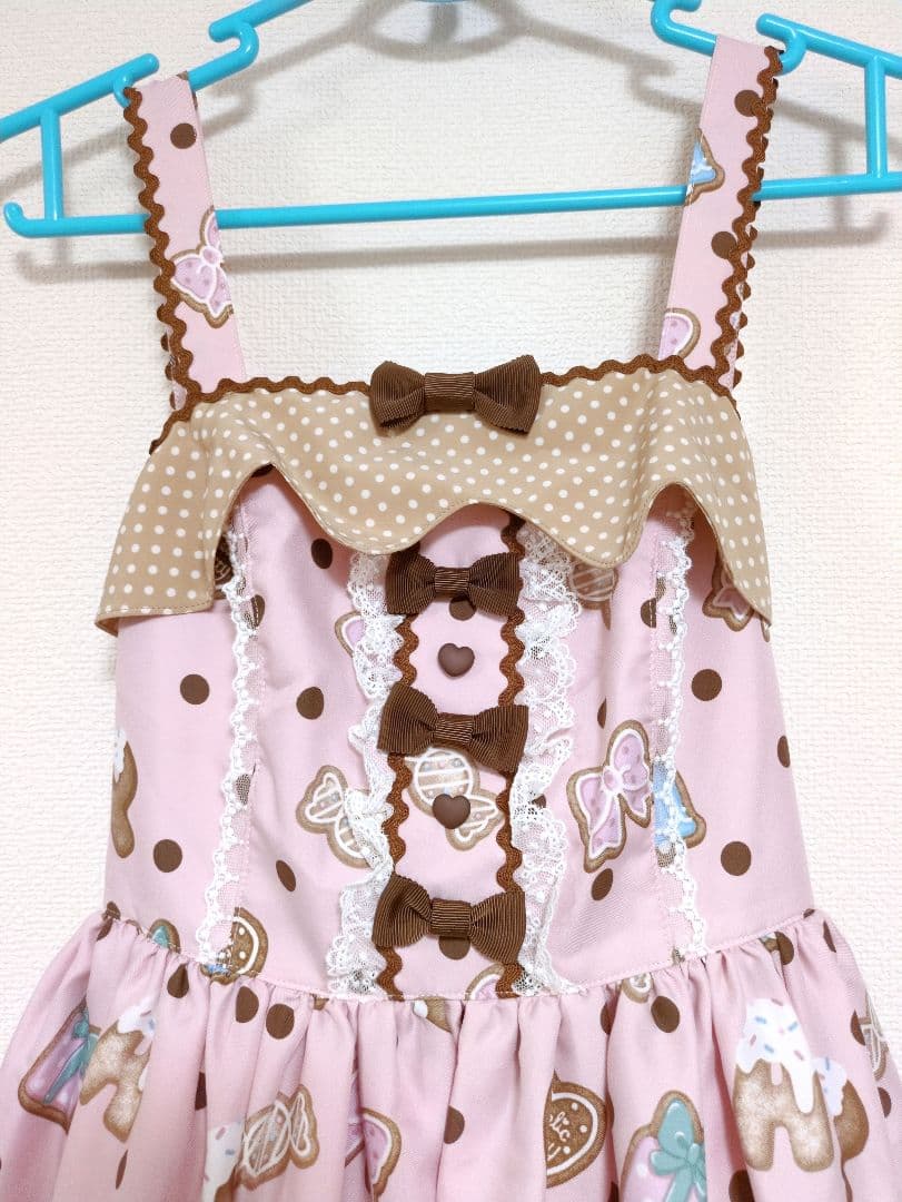 【3点セット】Angelic Pretty なかよしジンジャークッキーセット
