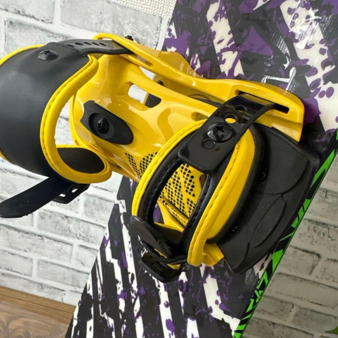 初心者レディースセットVOLKLスノーボード3点セット148cmサロモン24cm