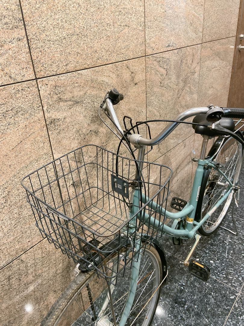 3段変速付き！丸石 マルイシMARUISHI自転車 シティーサイクル